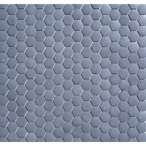 Stone Charcoal Hexagonal Mosaic